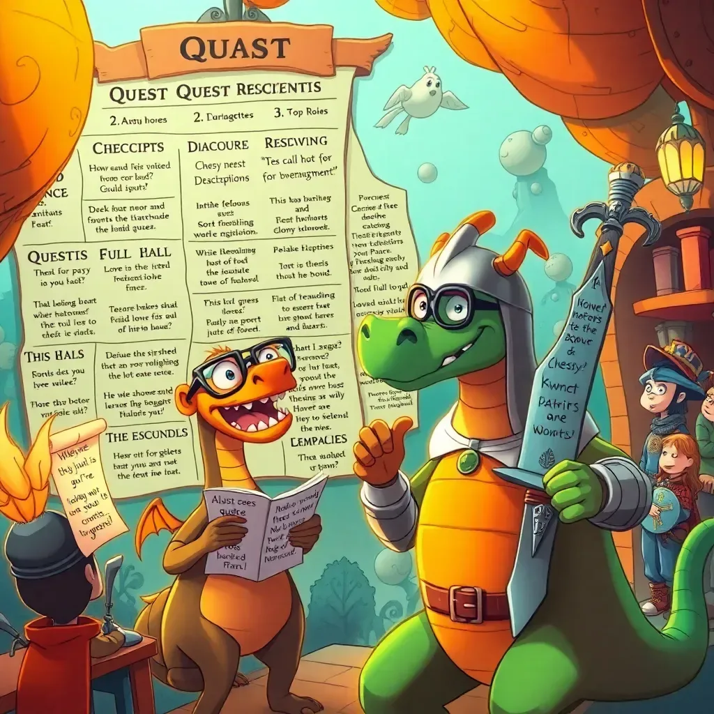 Questception: Whose Adventure Is It Anyway?
