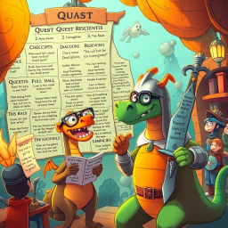 Questception: Whose Adventure Is It Anyway? - Text-based game