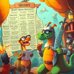 Questception: Whose Adventure Is It Anyway? - Text-based game