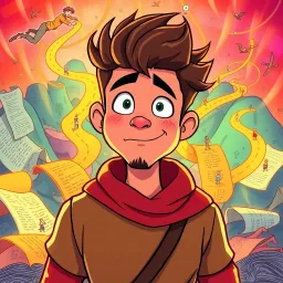 Questception: Whose Adventure Is It Anyway? - Text-based game
