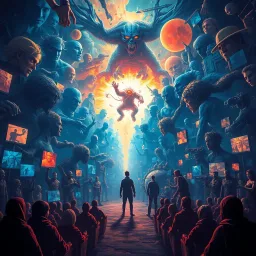 Ego Odyssey: Whose Adventure is it Anyway? - Text-based game