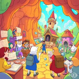 Questception: Whose Adventure Is It Anyway? - Text-based game