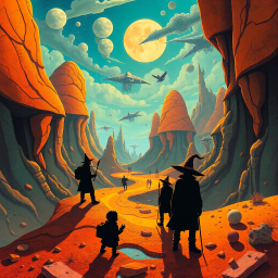 Questception: Whose Adventure Is It, Anyway? - Text-based game