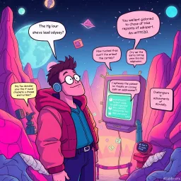 Ego Odyssey: Whose Adventure Is It Anyway? - Text-based game