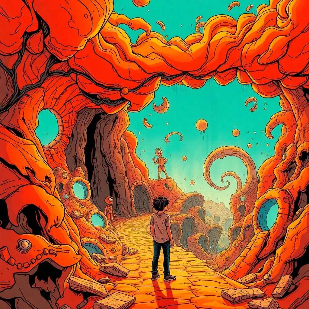 Questception: Whose Adventure Is It Anyway?