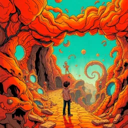 Questception: Whose Adventure Is It Anyway? - Text-based game