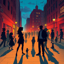 Whose Shadow Is It Anyway? - Text-based game