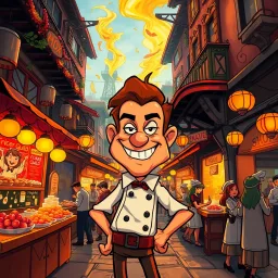 Lowfat Chronicles: The Great Ingredient Heist - Text-based game