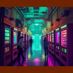 Vending Vendetta - Text-based game