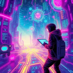 RaptorCast: Code of the Cosmos - Text-based game