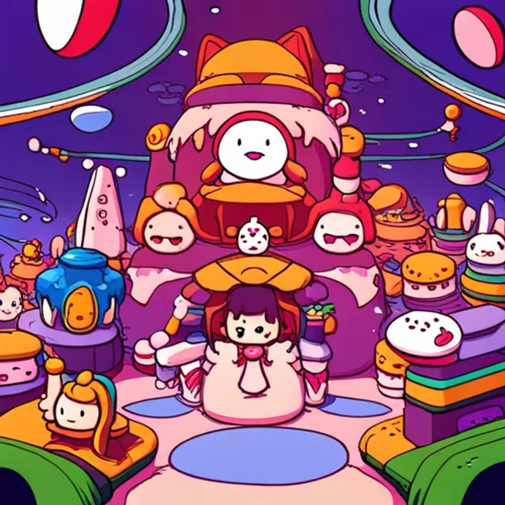 Micro Mania in Sanrio Town