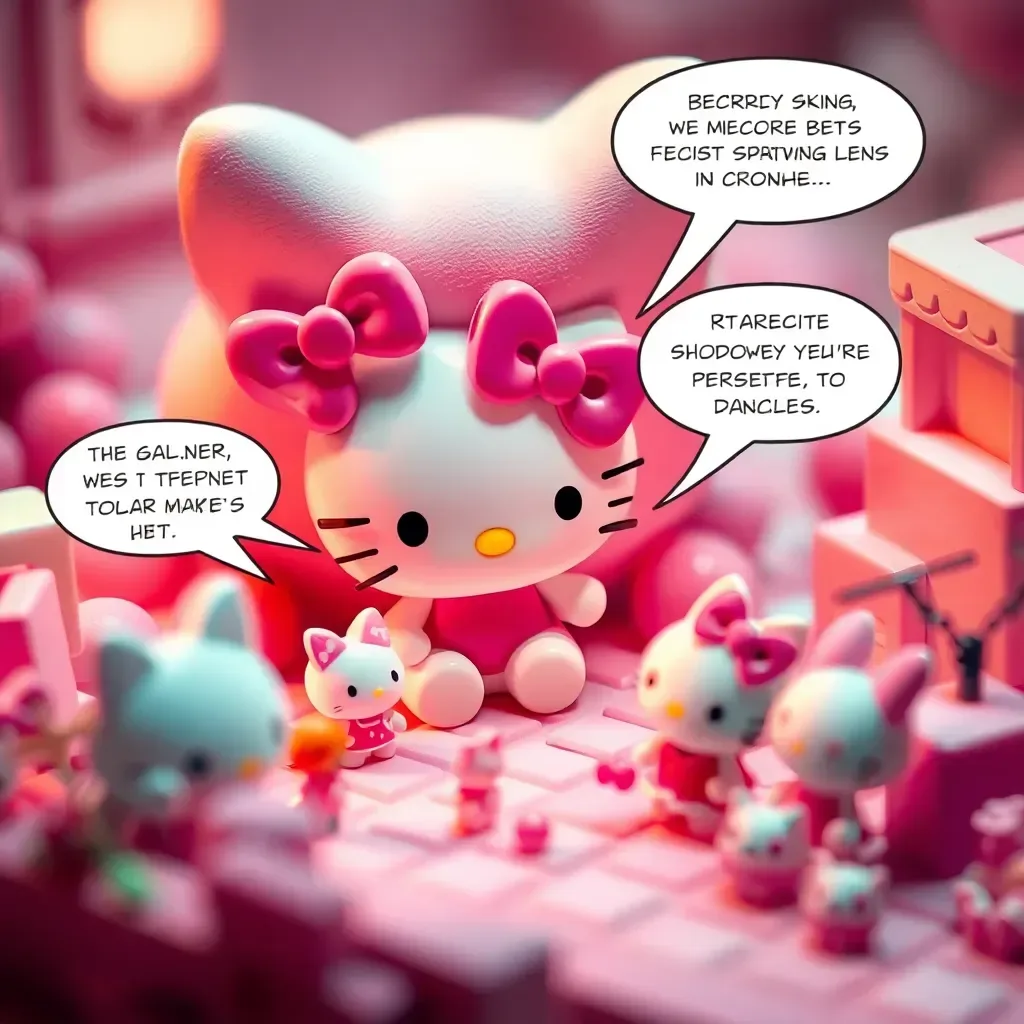 Shrunk and Lewd in Sanrio Town