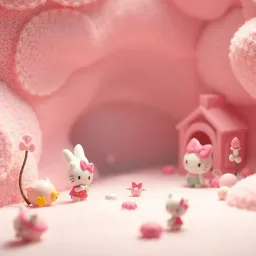 Miniscule Desires: A Sanrio Microphilia Fanfiction - Text-based game