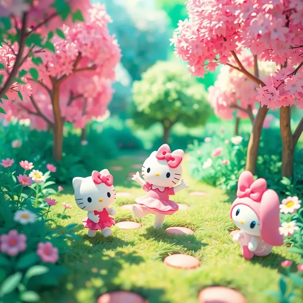 Microphilia Playtime in Sanrio Town