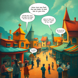 Whose Hello Anyway? - Text-based game