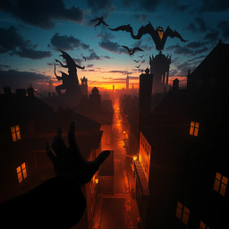 Shadowplay: Whose Shadow Is It Anyway? - Text-based game