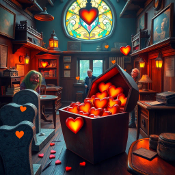 Whose Heart Is It, Anyway? - Text-based game