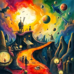 Nightmare Chronicles: Whose Nightmare Is It, Anyway? - Text-based game