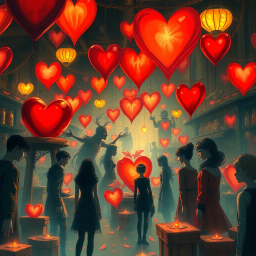Whose Heart Is It Anyway? - Text-based game