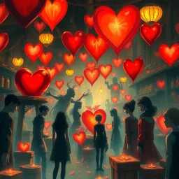 Whose Heart Is It Anyway? - Text-based game