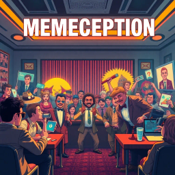 Memeception: Whose Hello Is It, Anyway? - Text-based game