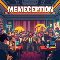 Memeception: Whose Hello Is It, Anyway? - Text-based game
