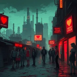Whose Heart Is It Anyway? - Text-based game