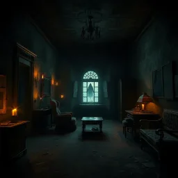 Whispers of the Beyond - Text-based game