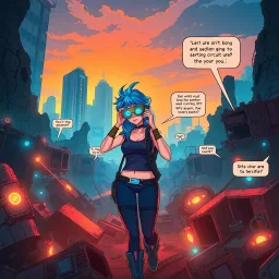 Circuitry Chronicles: The Infamous Shorts - Text-based game