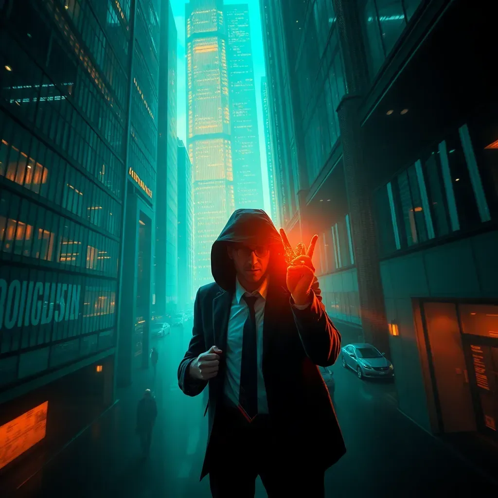 Corporate Conquest: The Financial Heist