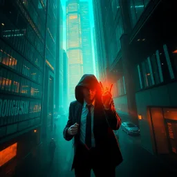 Corporate Conquest: The Financial Heist - Text-based game