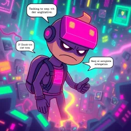 Piffed Off: The PIF Chronicles - Text-based game