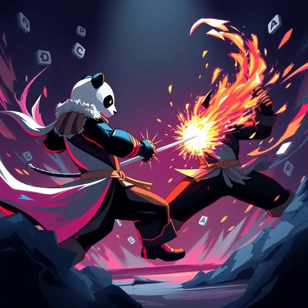 Panda Style Showdown