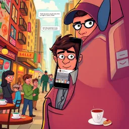 Whose Phone Is This, Anyway? - Text-based game