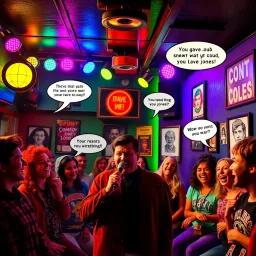 Whose Laugh Is It Anyway? - Text-based game