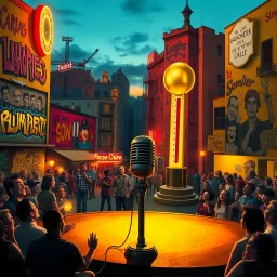 Whose Laugh is it Anyway? - Text-based game