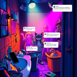 Whose Phone Is This, Anyway? - Text-based game