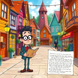 Whose It Is, Anyway? - Text-based game