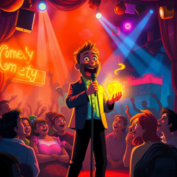 Whose Mojo Is It Anyway? - Text-based game