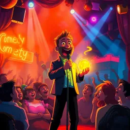 Whose Mojo Is It Anyway? - Text-based game