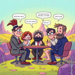 MetaQuest: Whose Adventure is it Anyway? - Text-based game