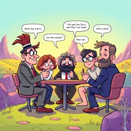 MetaQuest: Whose Adventure is it Anyway? - Text-based game