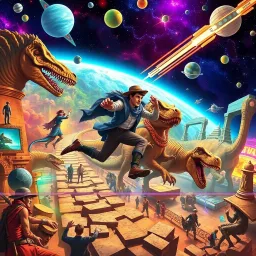 Chronocrux: Whose Time Is It Anyway? - Text-based game