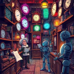 Chronocrux: Whose Time is it Anyway? - Text-based game