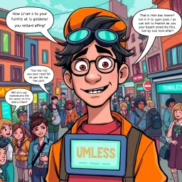 The Speech Slimmer - Text-based game