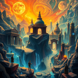 Chrono-Cascade: Who's Time Is It Anyway? - Text-based game
