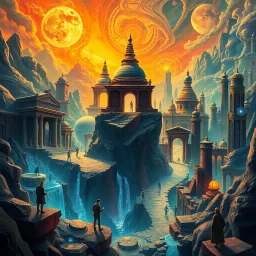 Chrono-Cascade: Who's Time Is It Anyway? - Text-based game