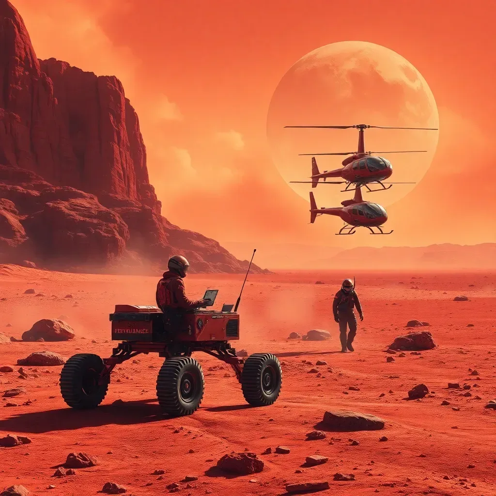 Martian Rescue