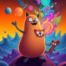 Whose Cosmos is it Anyway? - Text-based game
