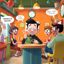 Whose Hellos Are These, Anyway? - Text-based game